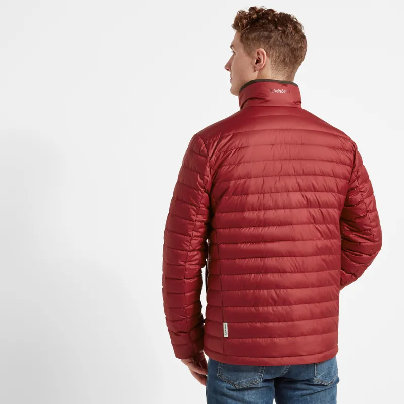 Schoffel Mens Hallaton Down Jacket - Chilli-2
